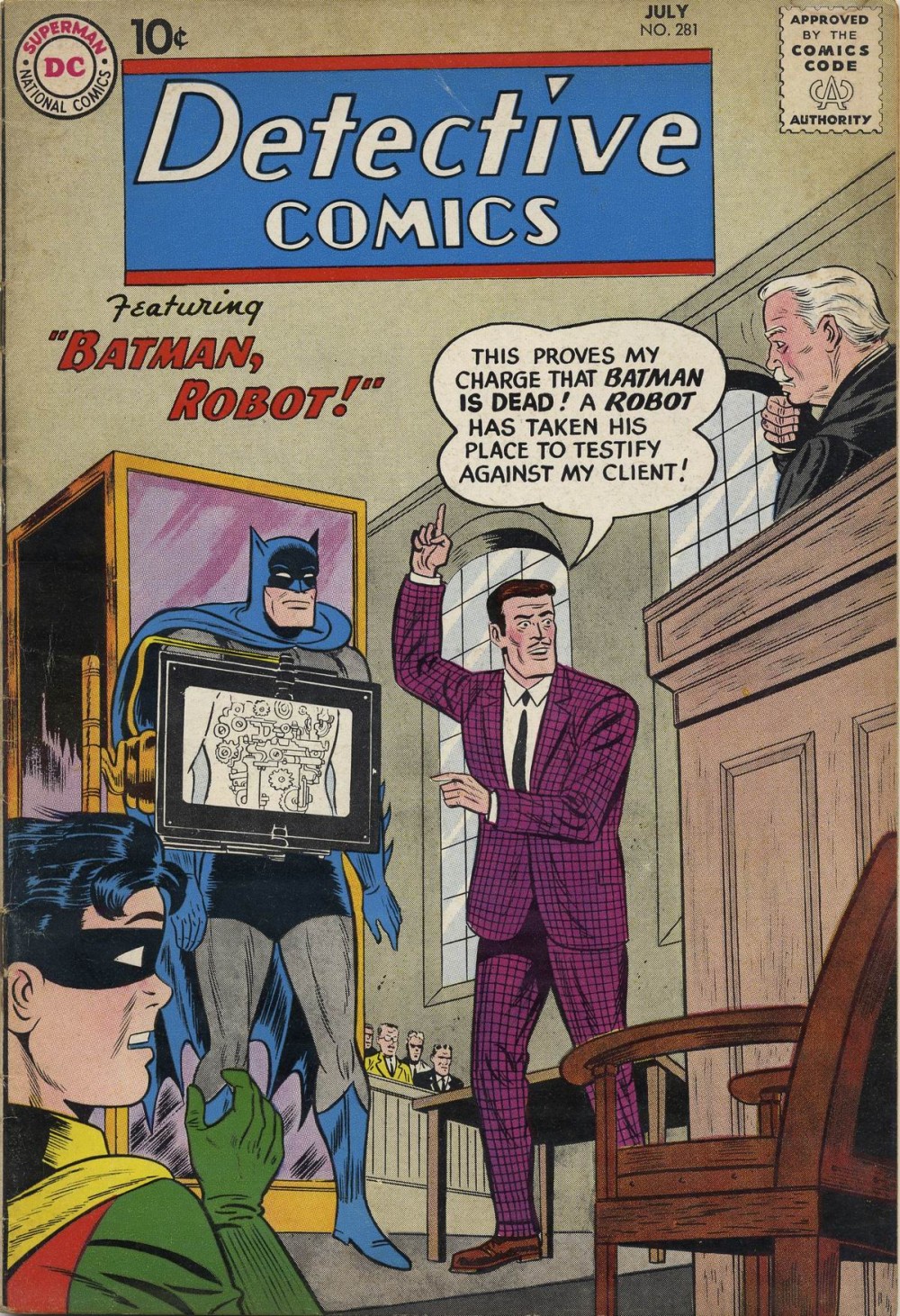 Detective Comics #281 (1960)