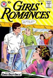 Girls' Romances #69 (1960)