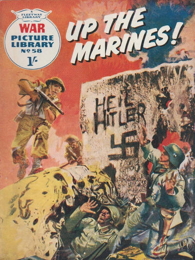 War Picture Library #58 (1960)