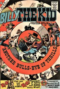 Billy the Kid #23 (1960)