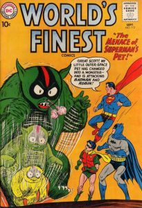 World's Finest Comics #112 (1960)