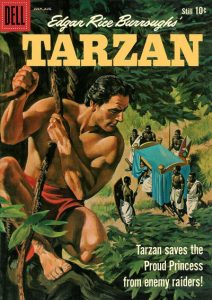 Edgar Rice Burroughs' Tarzan #119 (1960)
