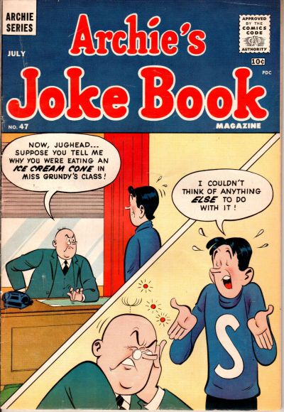 Archie's Joke Book Magazine #47 (1960)