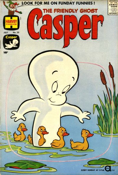 The Friendly Ghost, Casper #23 (1960)