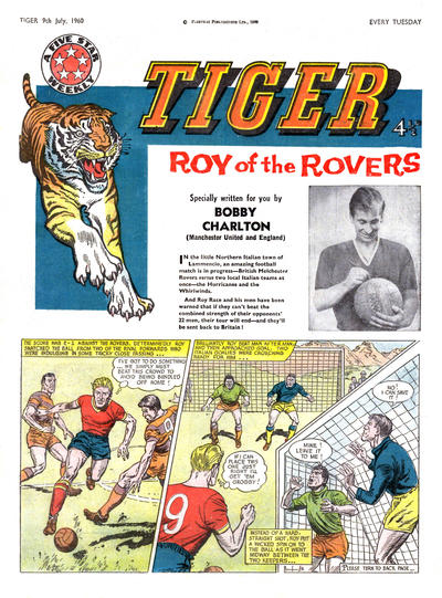 Tiger #9 July 1960 [298] (1960)