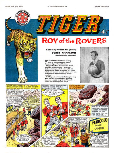 Tiger #30 July 1960 [301] (1960)