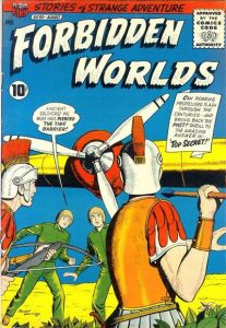 Forbidden Worlds #89 (1960)