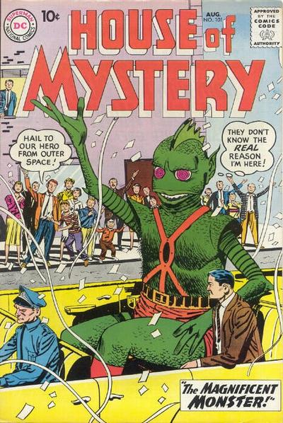 House of Mystery #101 (1960)