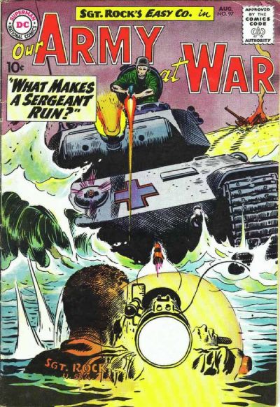 Our Army at War #97 (1960)