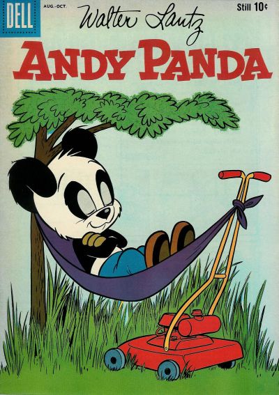 Walter Lantz Andy Panda #51 (1960)