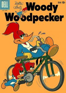 Walter Lantz Woody Woodpecker #62 (1960)