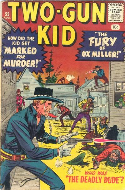 Two Gun Kid #55 (1960)