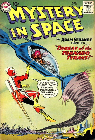 Mystery in Space #61 (1960)