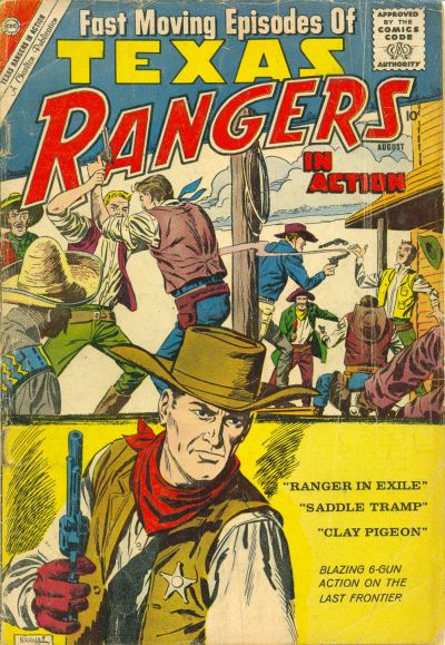 Texas Rangers in Action #23 (1960)