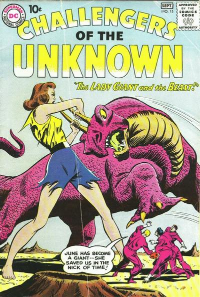 Challengers of the Unknown #15 (1960)