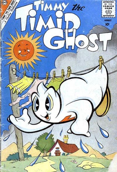 Timmy the Timid Ghost #22 (1960)