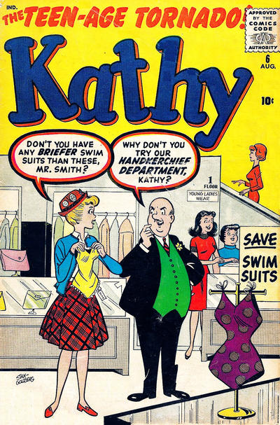 Kathy #6 (1960)