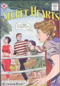 Secret Hearts #65 (1960)