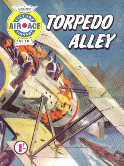 Air Ace Picture Library #18 (1960)