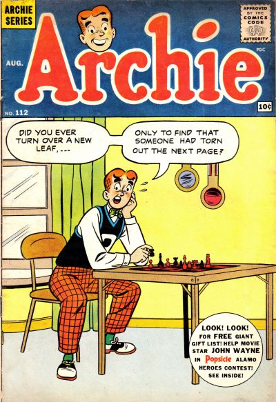 Archie #112 (1960)