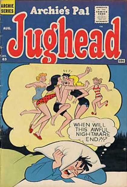 Archie's Pal Jughead #63 (1960)