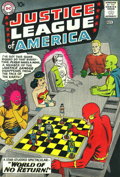 Justice League of America #1 (1960)