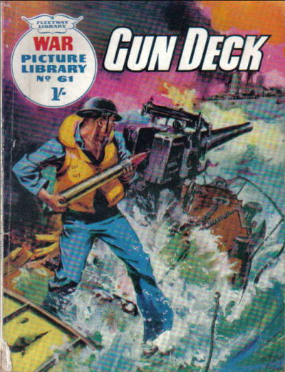 War Picture Library #61 (1960)