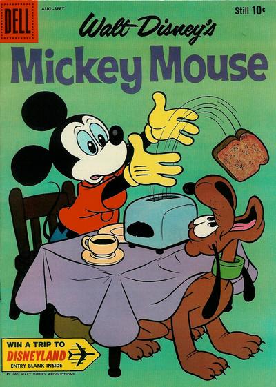 Mickey Mouse #73 (1960)
