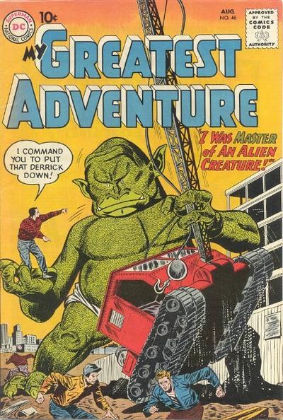 My Greatest Adventure #46 (1960)