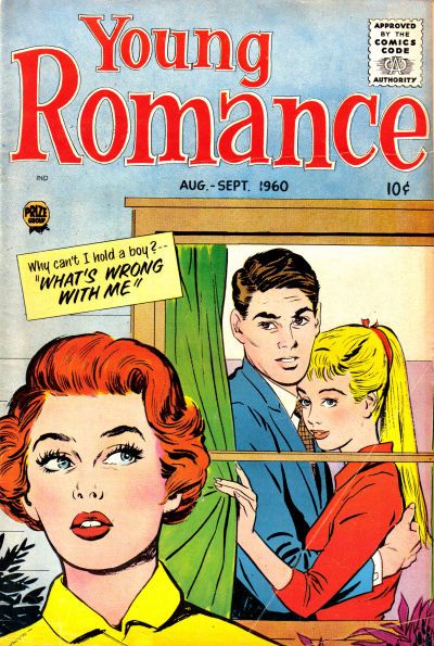 Young Romance #5 [107] (1960)