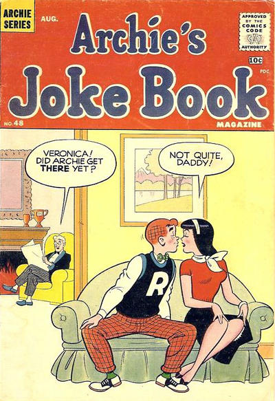 Archie's Joke Book Magazine #48 (1960)