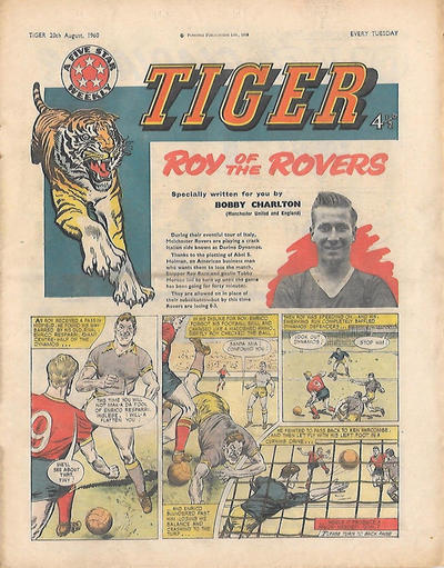 Tiger #20 August 1960 [304] (1960)