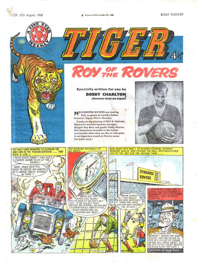 Tiger #13 August 1960 [303] (1960)