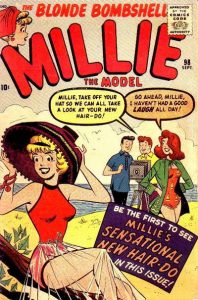 Millie the Model Comics #98 (1960)
