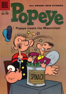 Popeye #55 (1960)