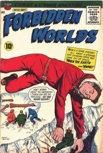 Forbidden Worlds #90 (1960)