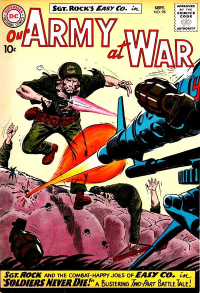 Our Army at War #98 (1960)