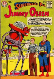 Superman's Pal, Jimmy Olsen #47 (1960)