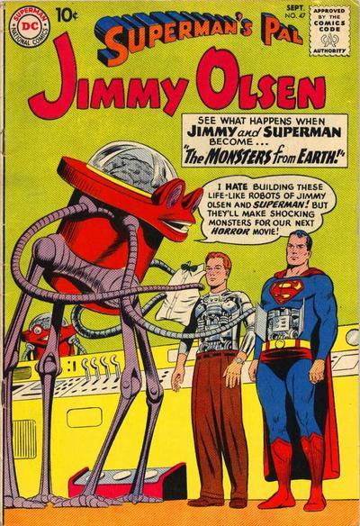 Superman's Pal, Jimmy Olsen #47 (1960)