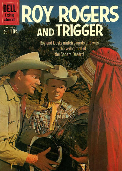 Roy Rogers and Trigger #139 (1960)