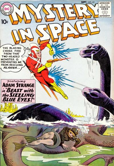 Mystery in Space #62 (1960)