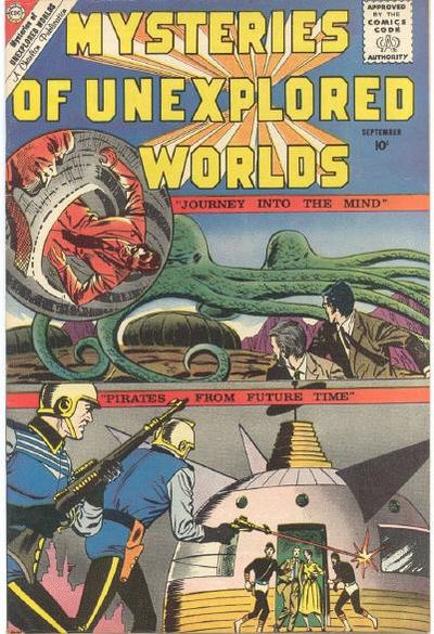 Mysteries of Unexplored Worlds #20 (1960)