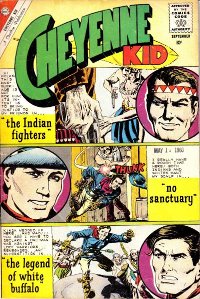 Cheyenne Kid #24 (1960)