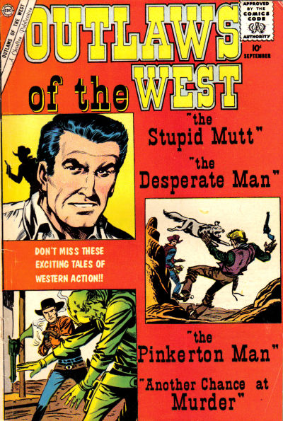 Outlaws of the West #27 (1960)
