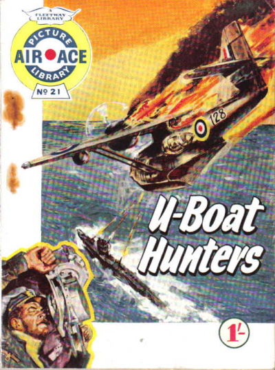 Air Ace Picture Library #21 (1960)