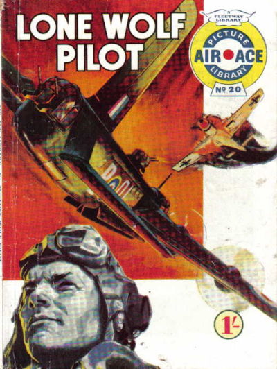 Air Ace Picture Library #20 (1960)