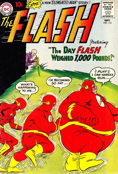 The Flash #115 (1960)