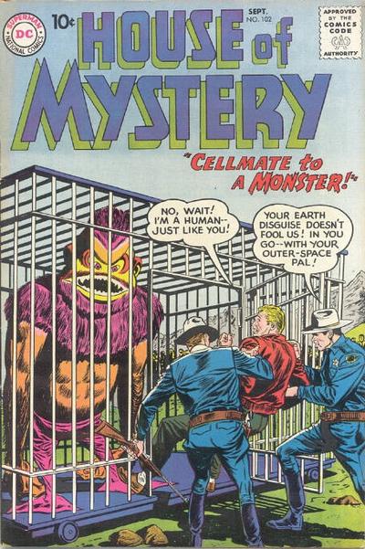 House of Mystery #102 (1960)