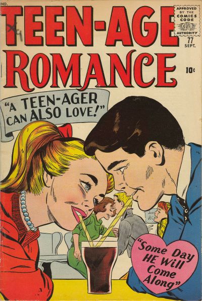 Teen-Age Romance #77 (1960)