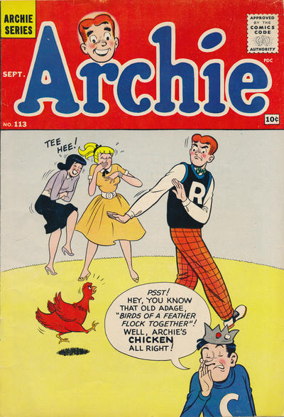 Archie #113 (1960)